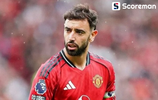 맨유, 결국 '주장' 브루노 매각 결정했다…'이적료 1400억 요구할 예정'